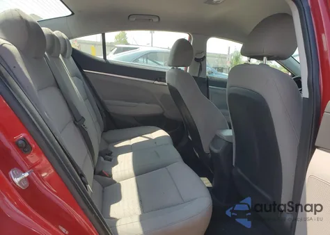 2020 Hyundai Elantra Se из США, поврежденный, VIN 5NPD74LF5LH544649